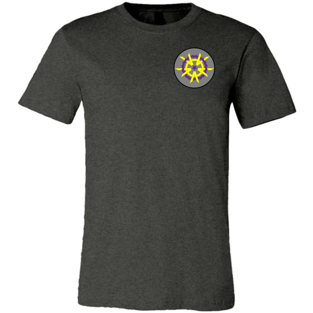 Arkenholdt Vers Netiaj Unisex Premium Tee - Dark Grey Heather / XS