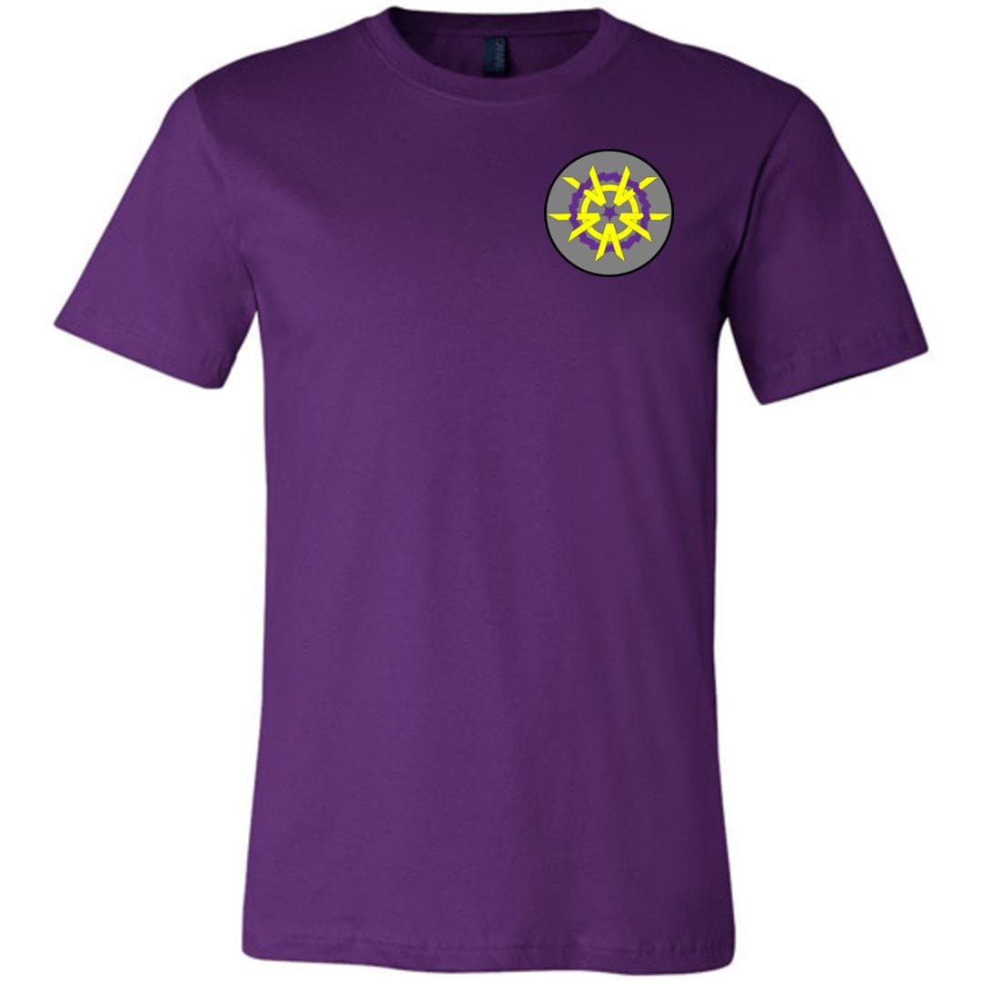 Arkenholdt Vers Netiaj Unisex Premium Tee - Team Purple / XS