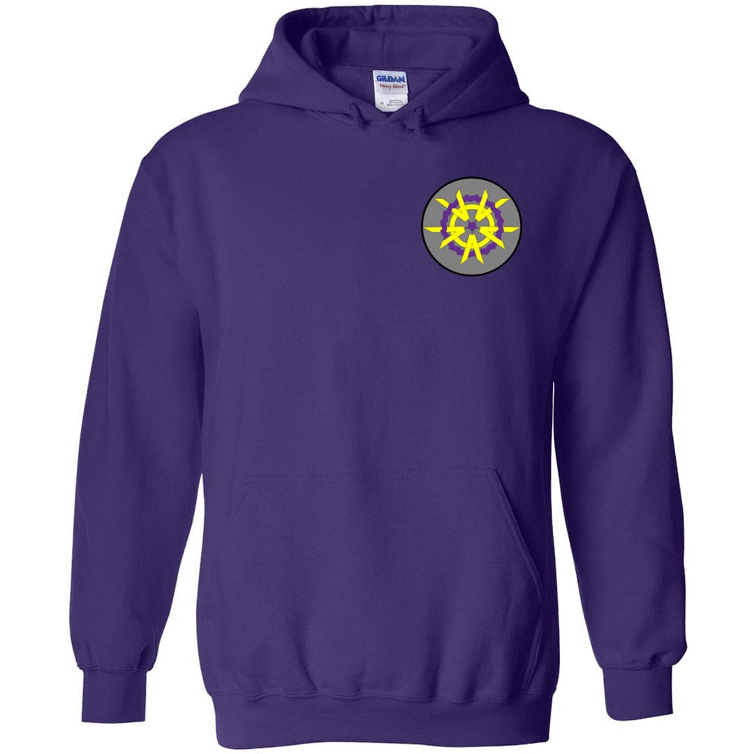 Arkenholdt Vers Netiaj Unisex Pullover Hoodie - Purple / S