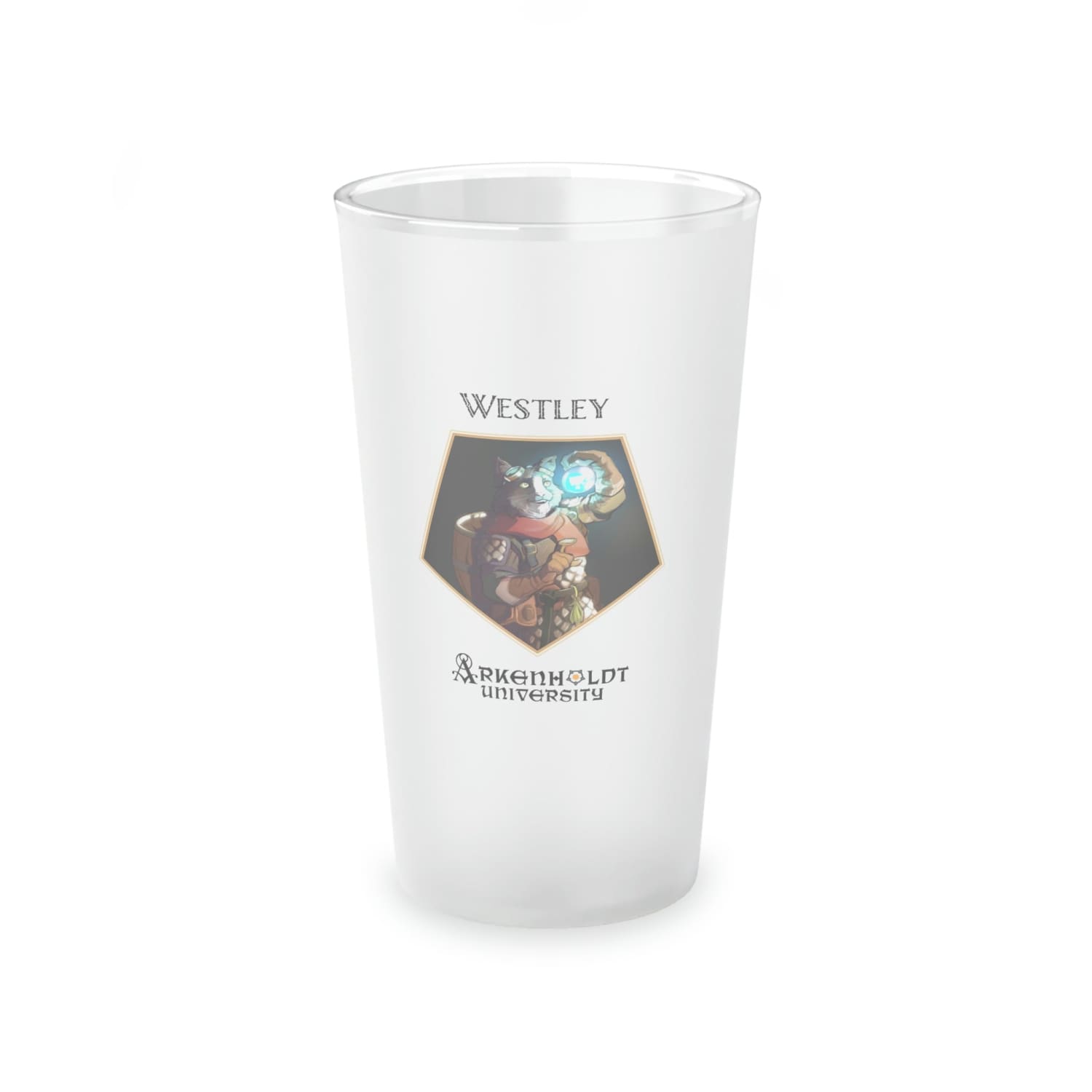 Arkenholdt Westley 16oz Frosted Pint Glass - 16oz / Frosted - Mug