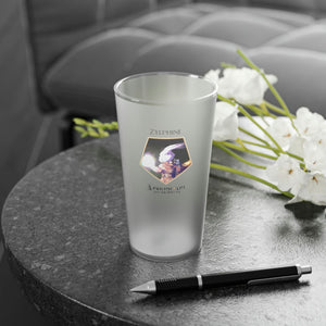 Arkenholdt Zylphine 16oz Frosted Pint Glass - 16oz / Frosted - Mug