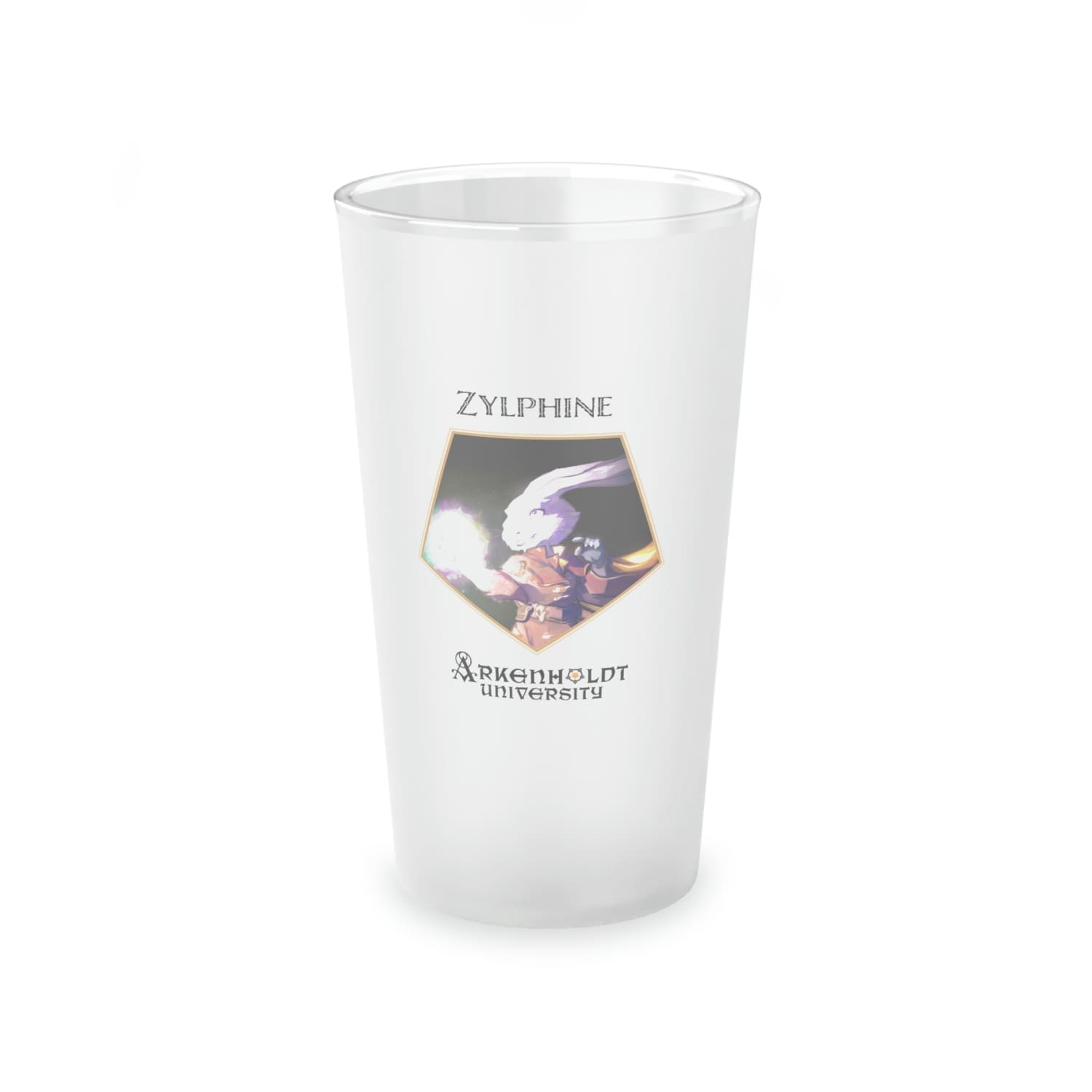 Arkenholdt Zylphine 16oz Frosted Pint Glass - 16oz / Frosted - Mug