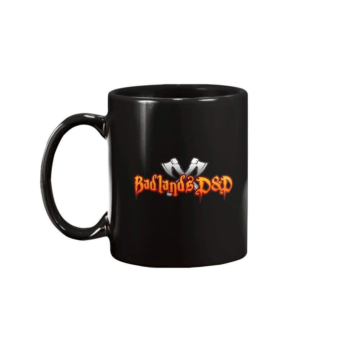 Badlands D&D 11oz Coffee Mug - Black / 11OZ - Mugs