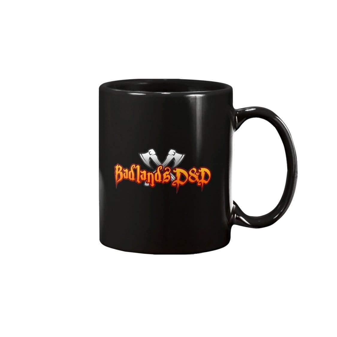 Badlands D&D 15oz Coffee Mug - Black / 15OZ - Mugs