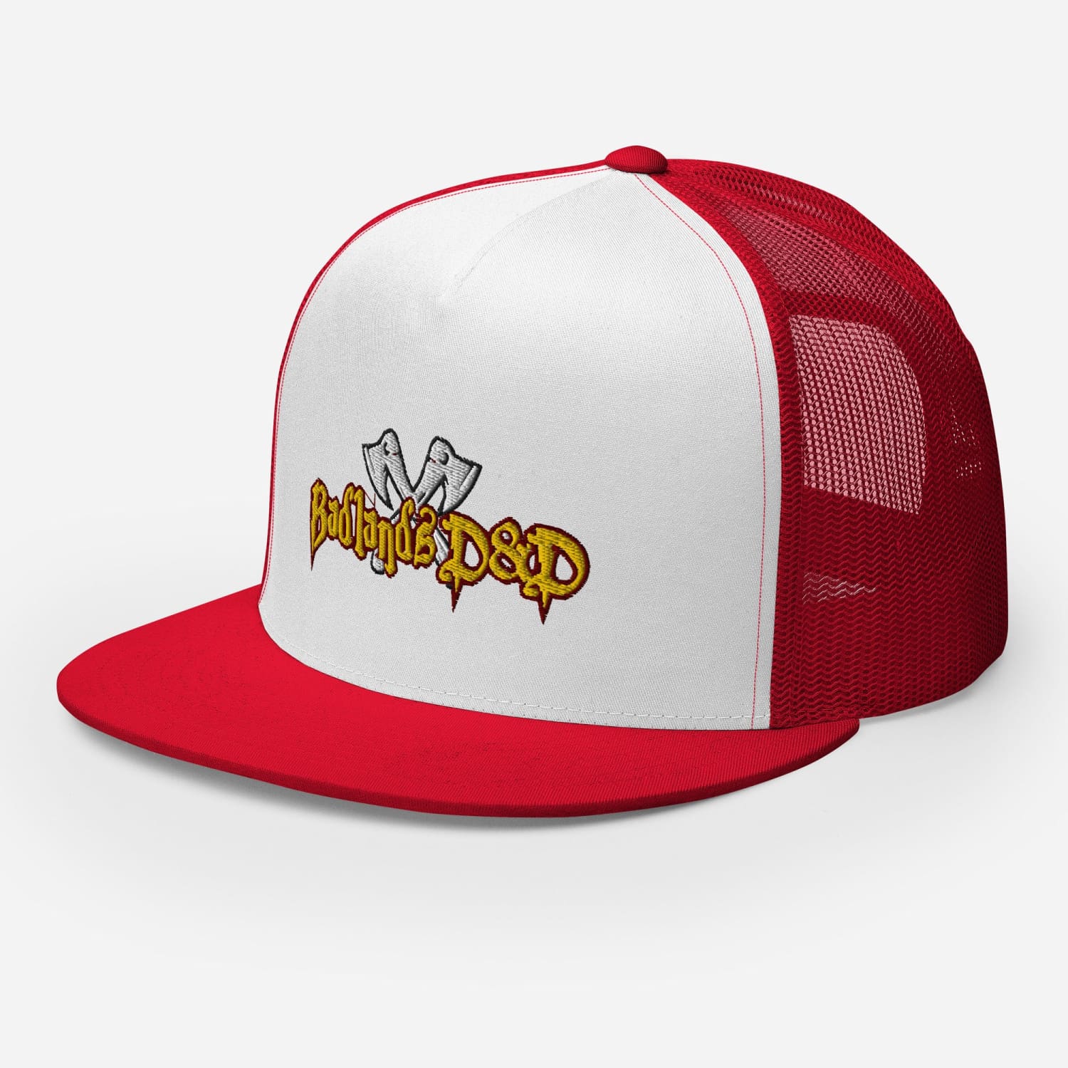 Badlands D&D Logo Classic Trucker Cap