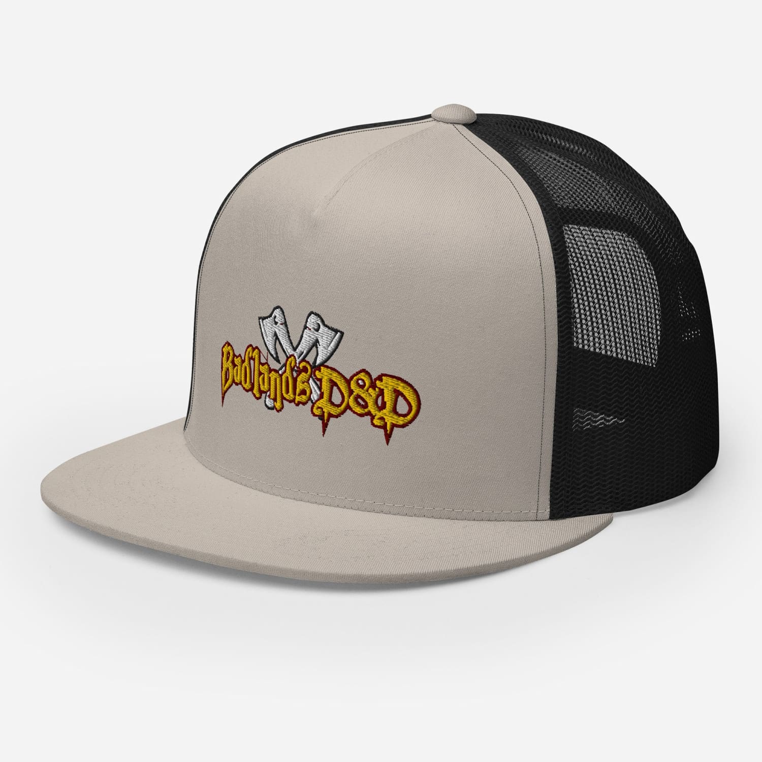 Badlands D&D Logo Classic Trucker Cap