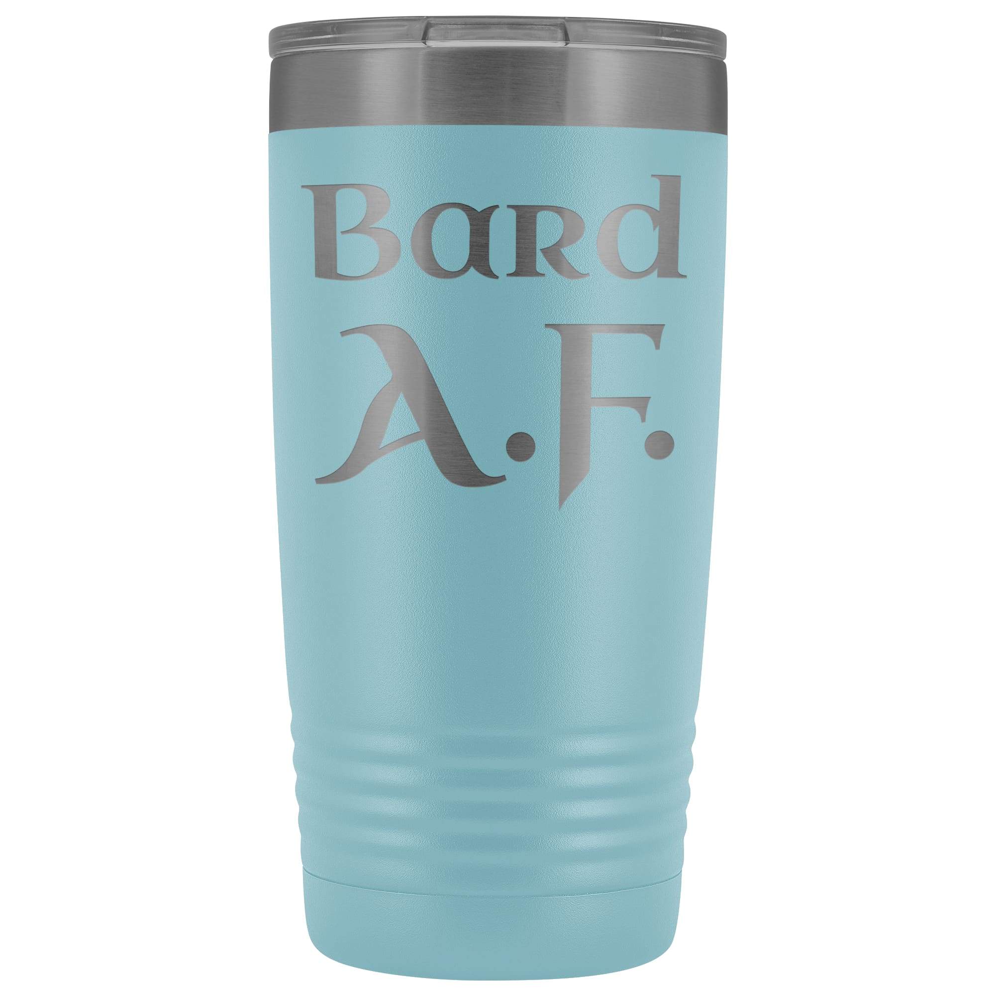 Bard A.F. 20oz Vaccum Tumbler - Light Blue - Tumblers