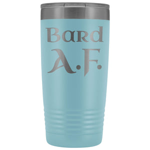 Bard A.F. 20oz Vaccum Tumbler - Light Blue - Tumblers