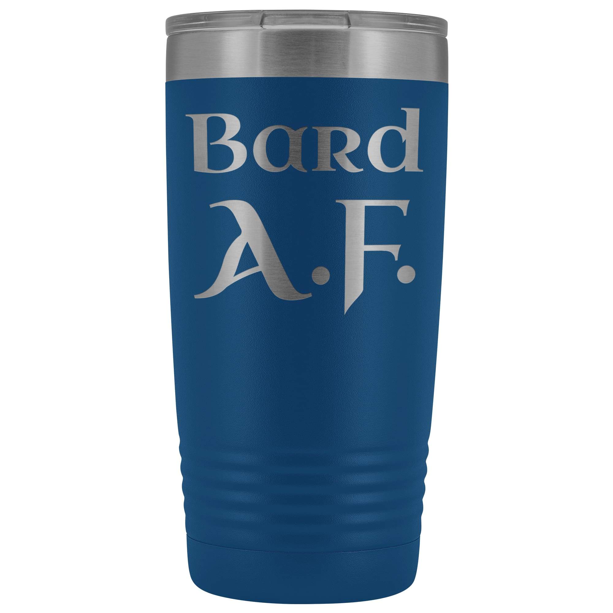 Bard A.F. 20oz Vaccum Tumbler - Blue - Tumblers
