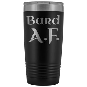 Bard A.F. 20oz Vaccum Tumbler - Black - Tumblers