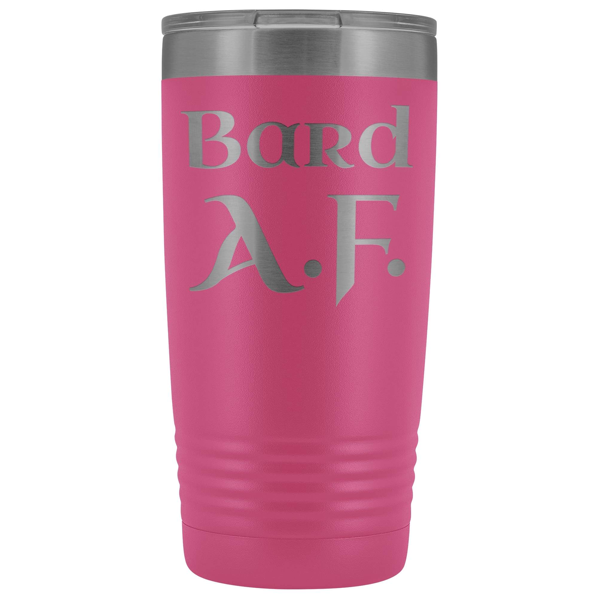 Bard A.F. 20oz Vaccum Tumbler - Pink - Tumblers