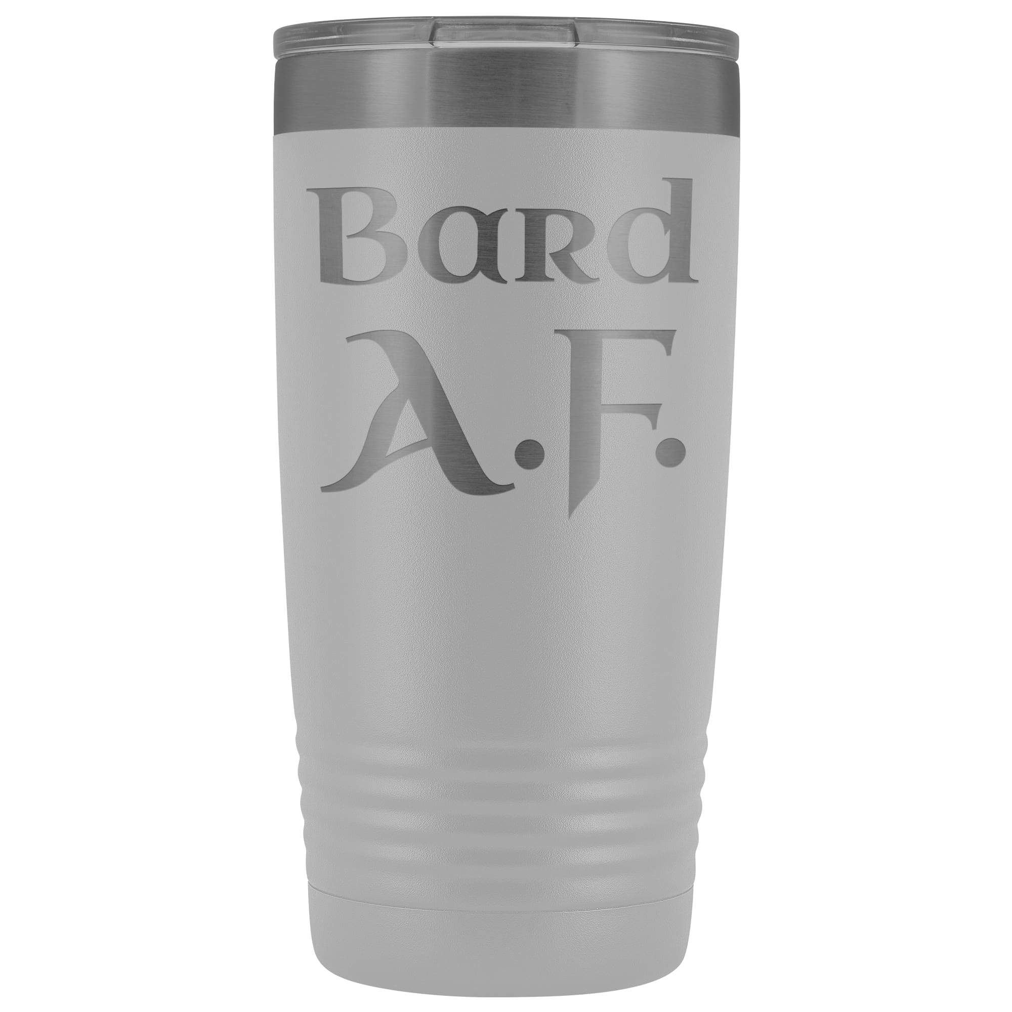 Bard A.F. 20oz Vaccum Tumbler - White - Tumblers