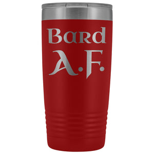 Bard A.F. 20oz Vaccum Tumbler - Red - Tumblers