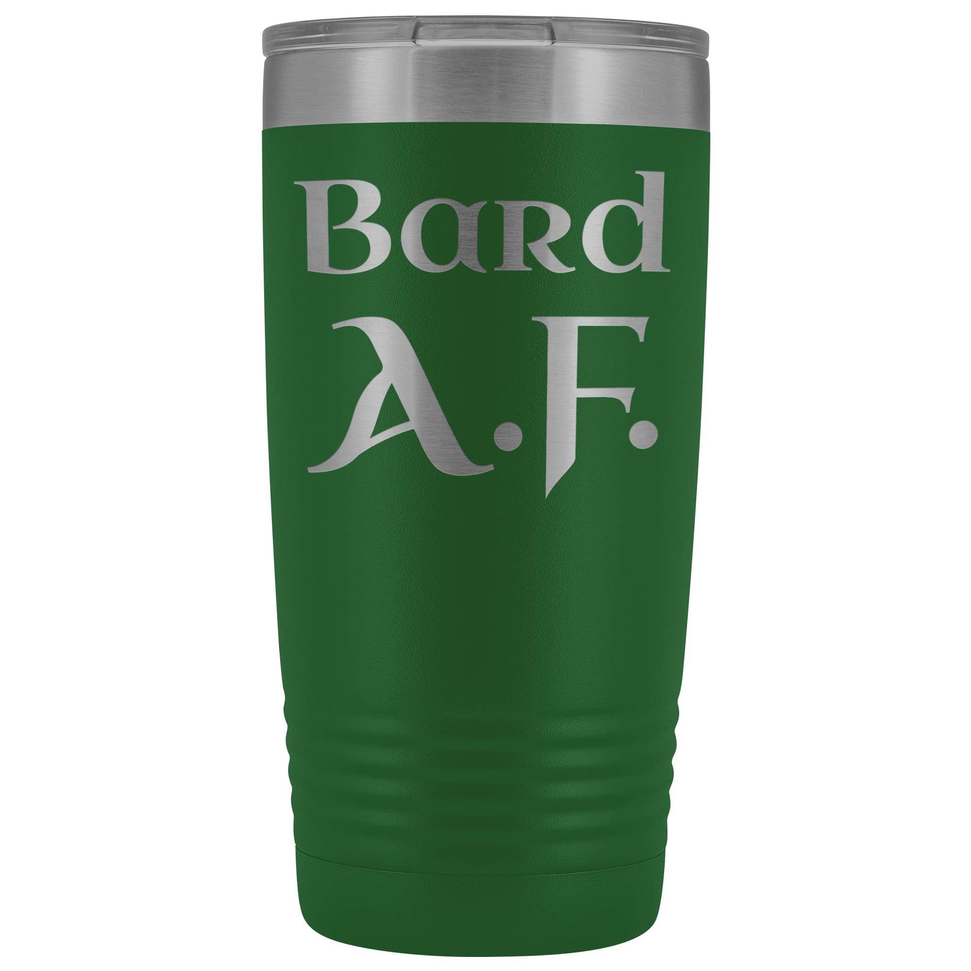 Bard A.F. 20oz Vaccum Tumbler - Green - Tumblers