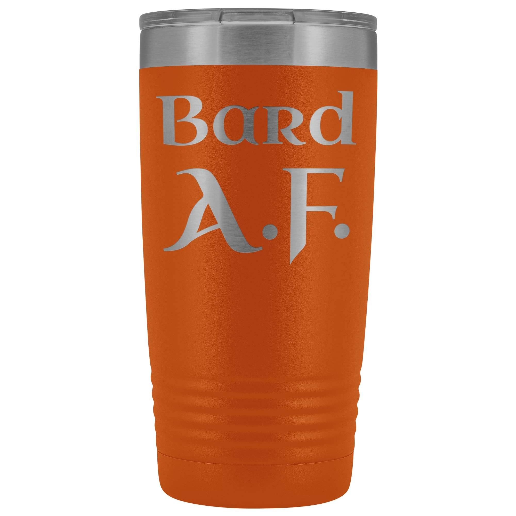 Bard A.F. 20oz Vaccum Tumbler - Orange - Tumblers