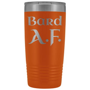Bard A.F. 20oz Vaccum Tumbler - Orange - Tumblers