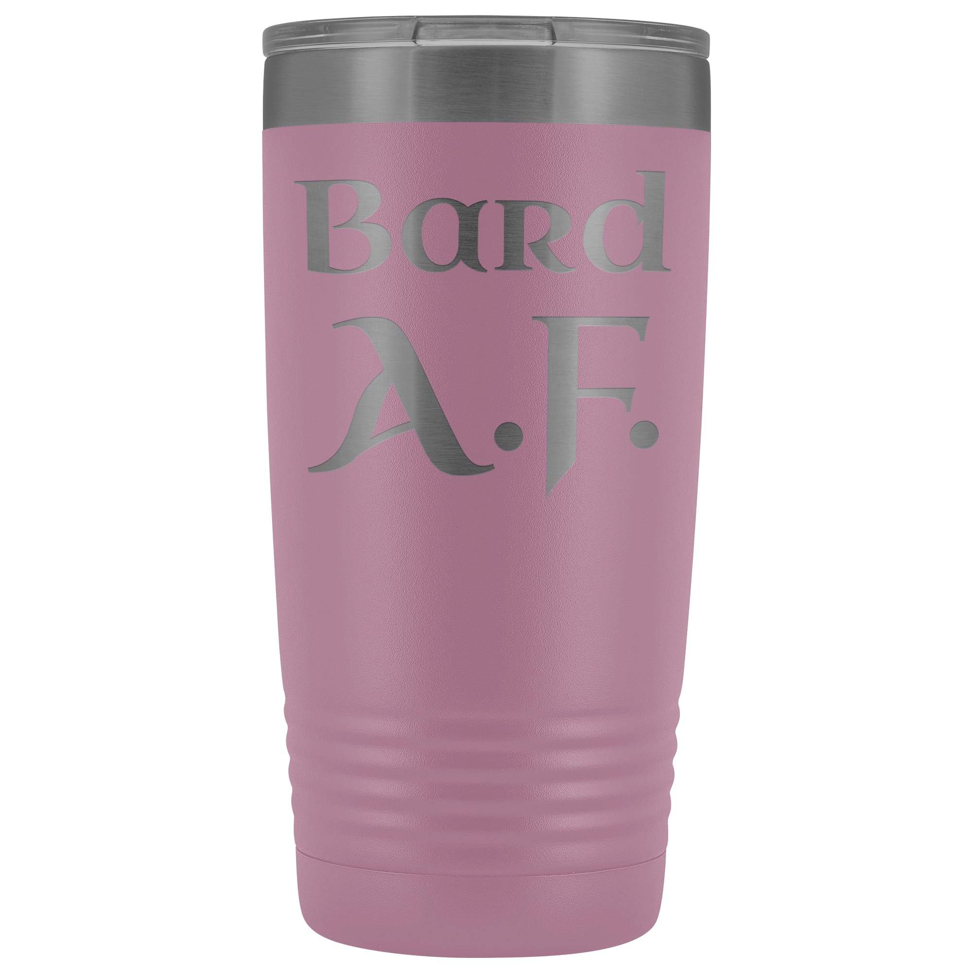 Bard A.F. 20oz Vaccum Tumbler - Light Purple - Tumblers