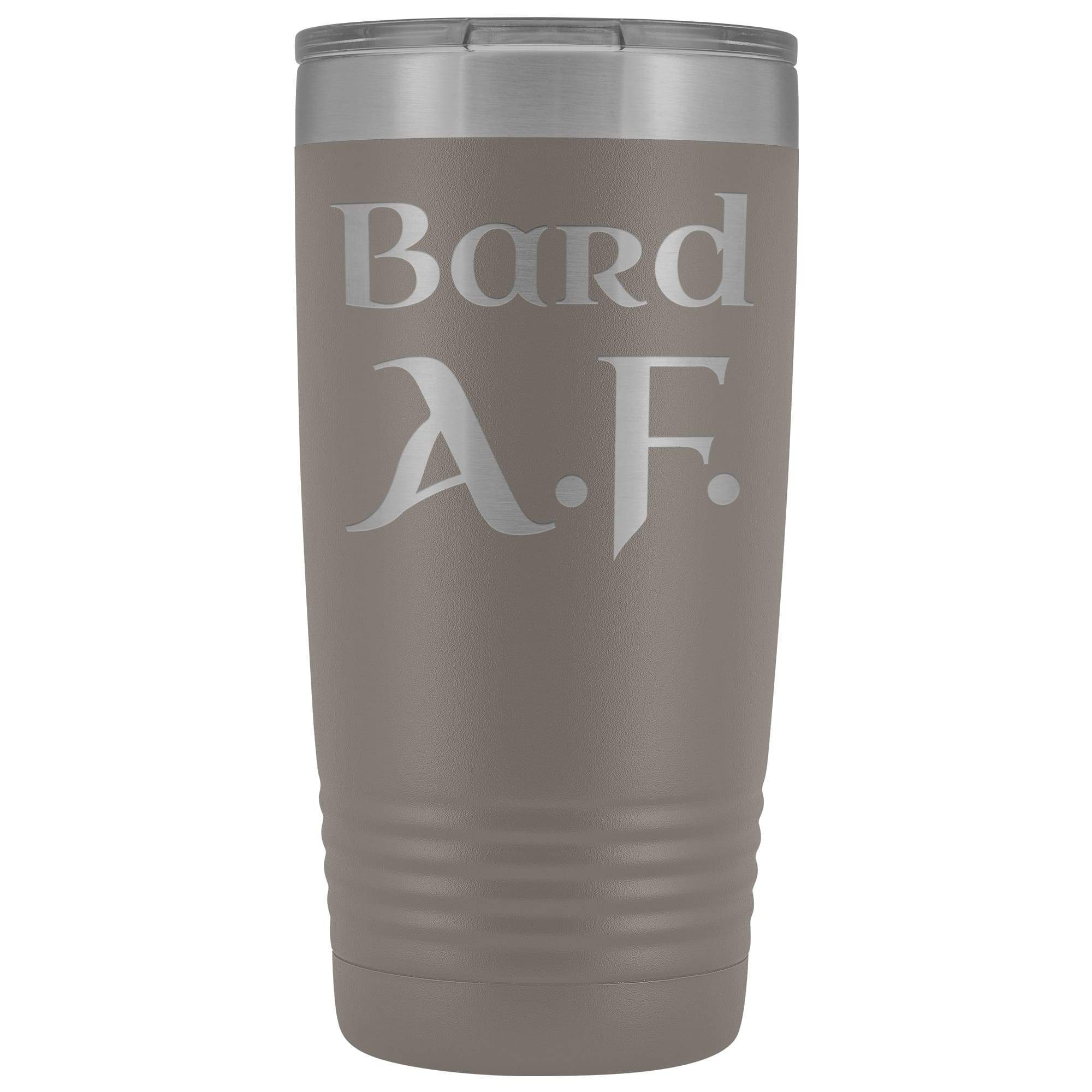 Bard A.F. 20oz Vaccum Tumbler - Pewter - Tumblers