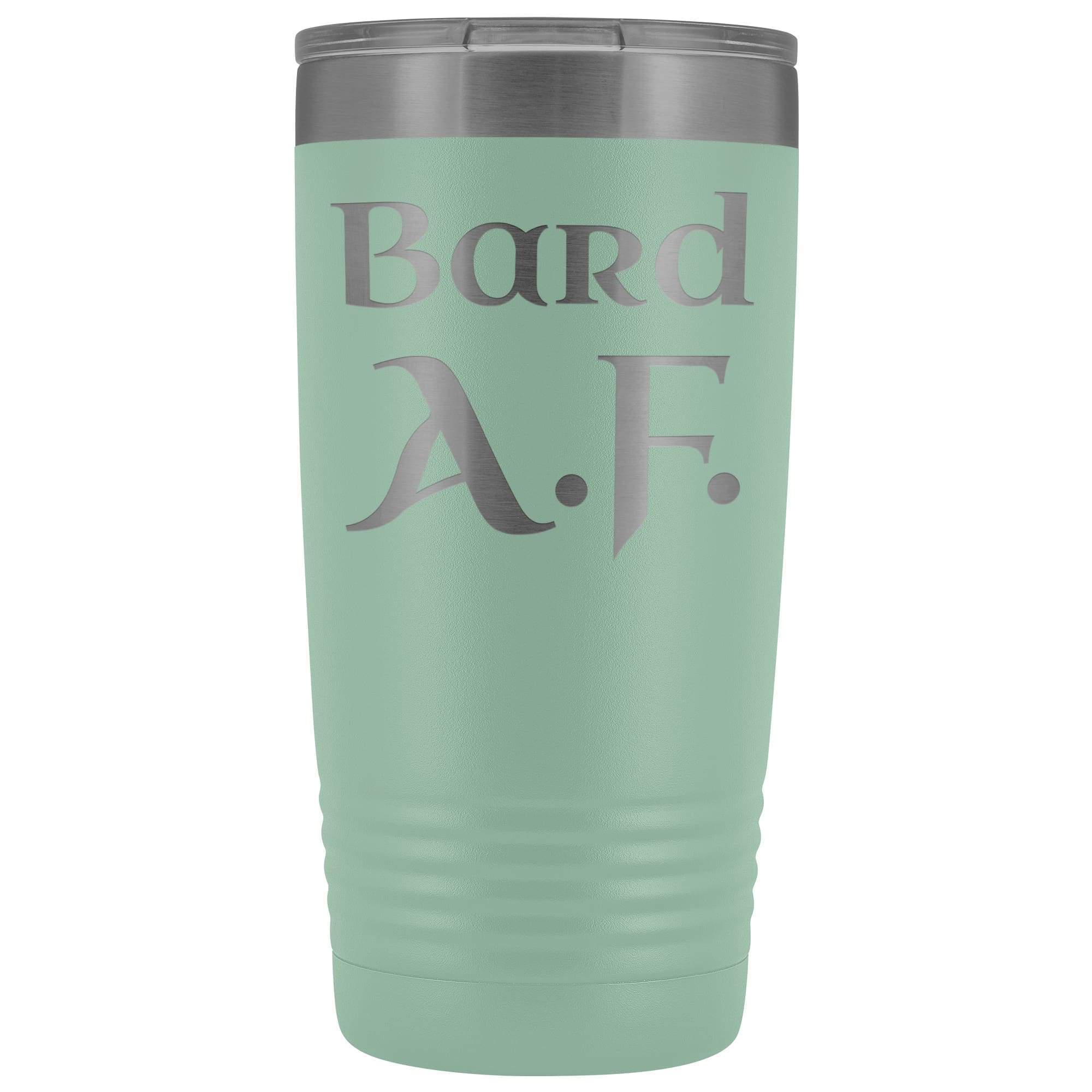 Bard A.F. 20oz Vaccum Tumbler - Teal - Tumblers
