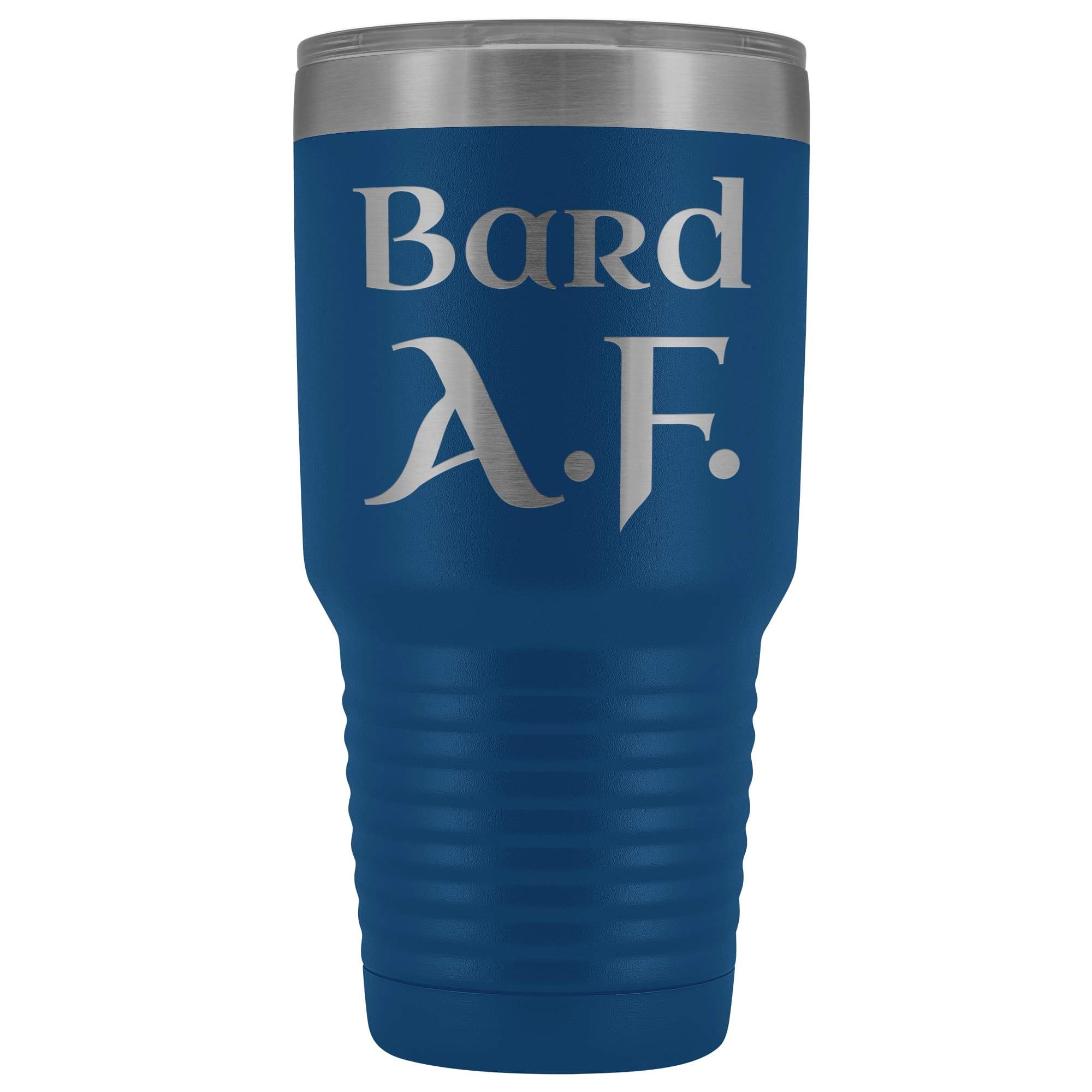 Bard A.F. 30oz Vaccum Tumbler - Blue - Tumblers