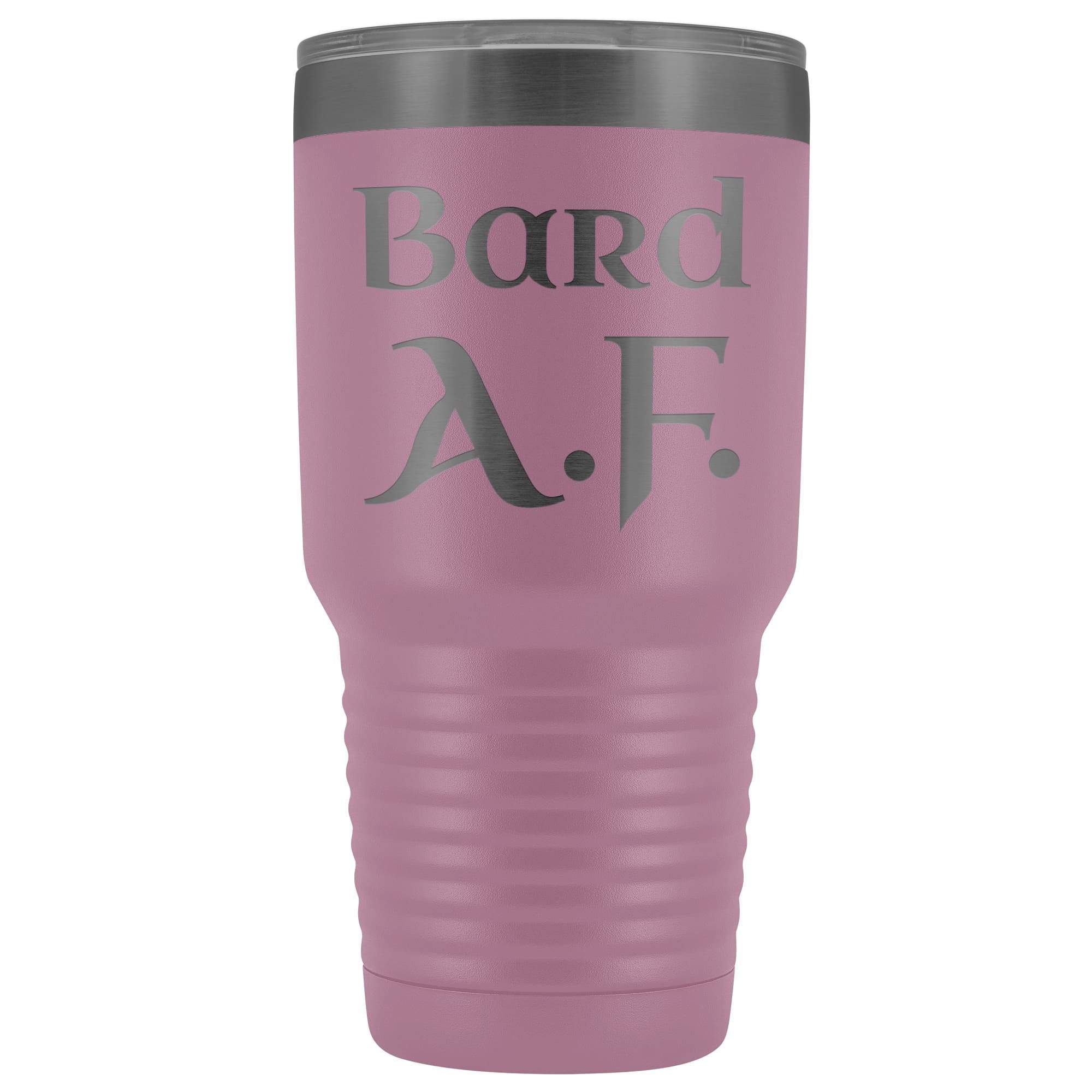 Bard A.F. 30oz Vaccum Tumbler - Light Purple - Tumblers