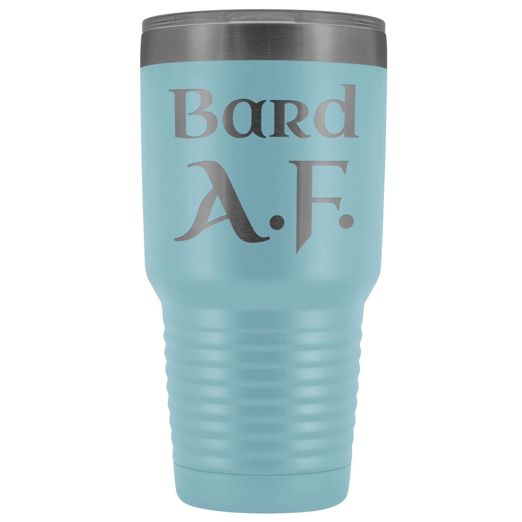 Bard A.F. 30oz Vaccum Tumbler - Light Blue - Tumblers