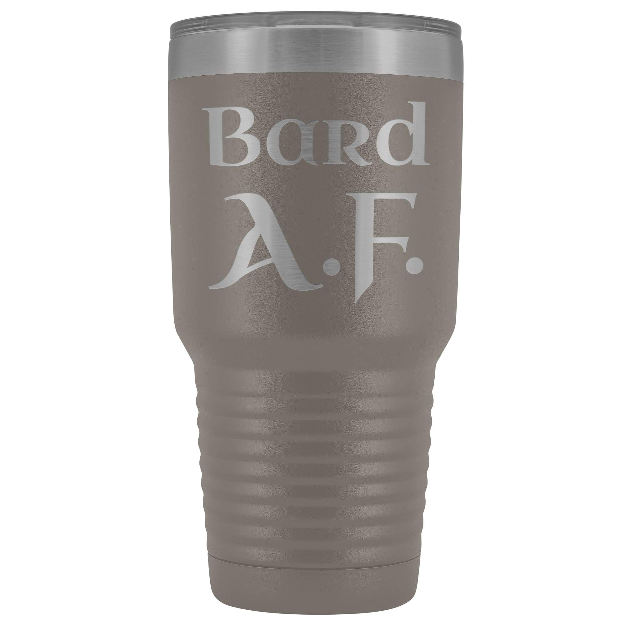 Bard A.F. 30oz Vaccum Tumbler - Pewter - Tumblers