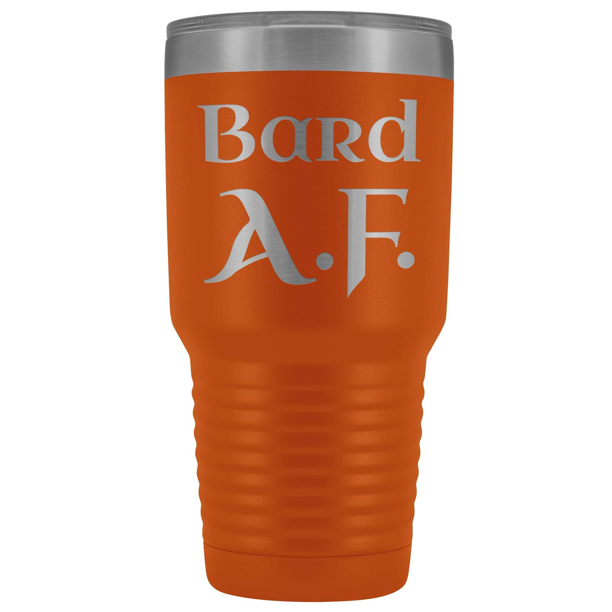 Bard A.F. 30oz Vaccum Tumbler - Orange - Tumblers