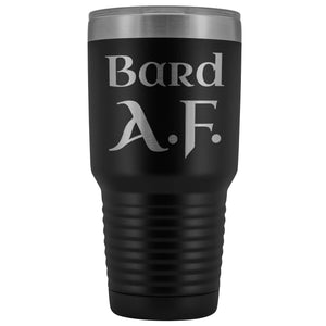 Bard A.F. 30oz Vaccum Tumbler - Black - Tumblers