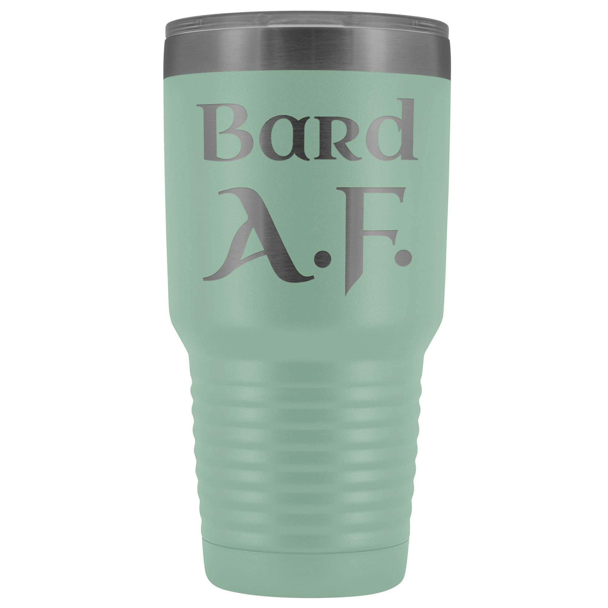 Bard A.F. 30oz Vaccum Tumbler - Teal - Tumblers