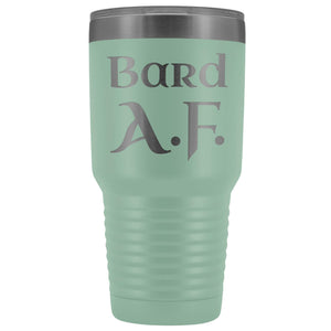 Bard A.F. 30oz Vaccum Tumbler - Teal - Tumblers