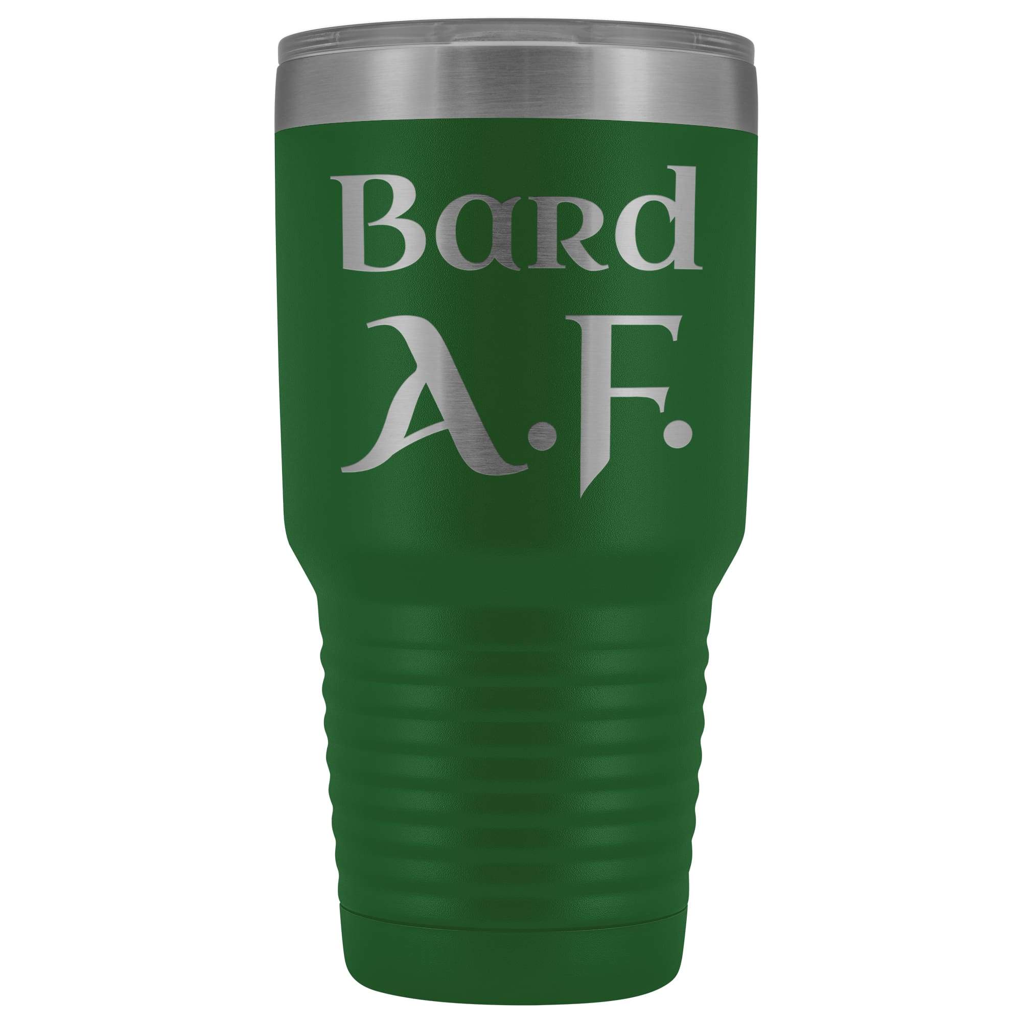 Bard A.F. 30oz Vaccum Tumbler - Green - Tumblers