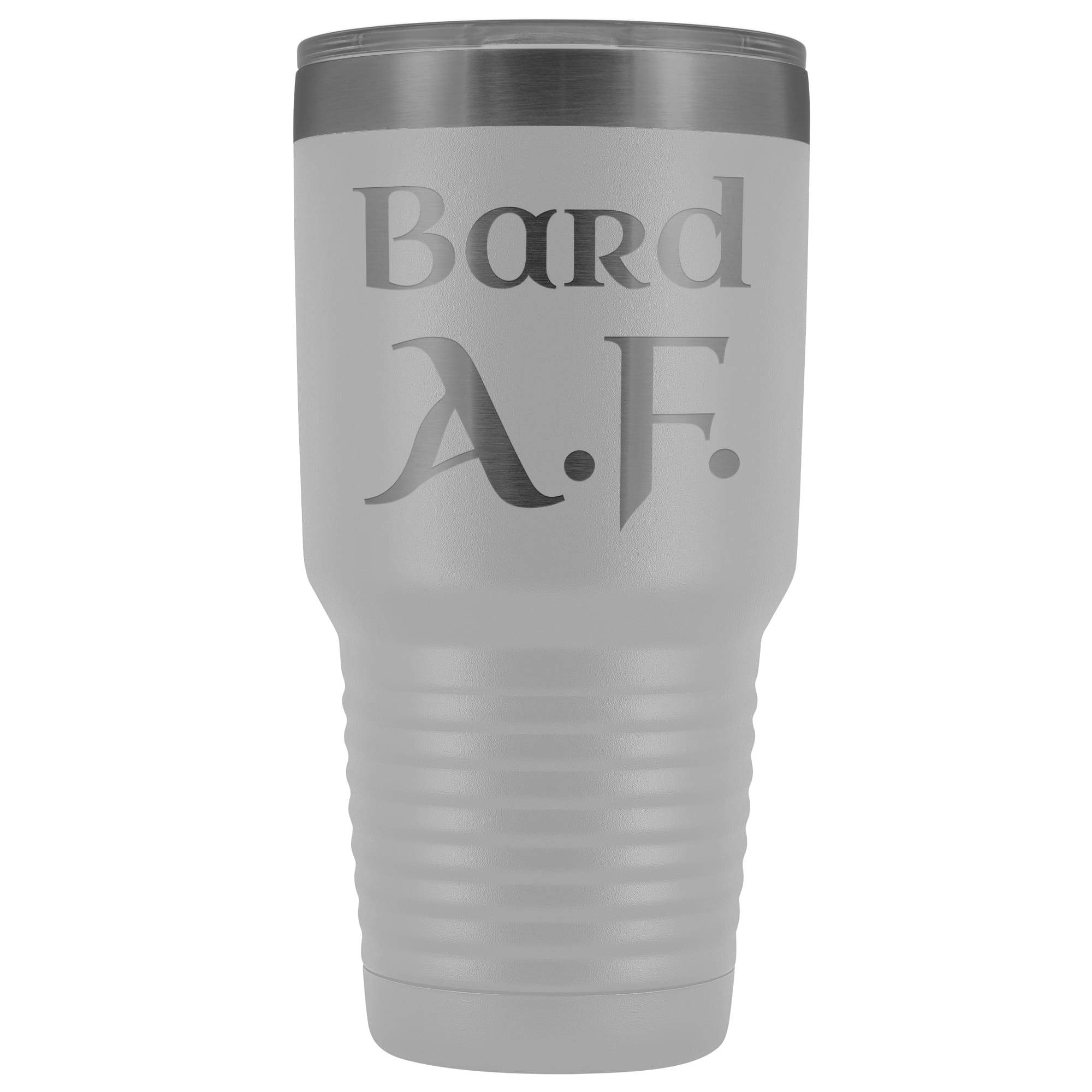 Bard A.F. 30oz Vaccum Tumbler - White - Tumblers