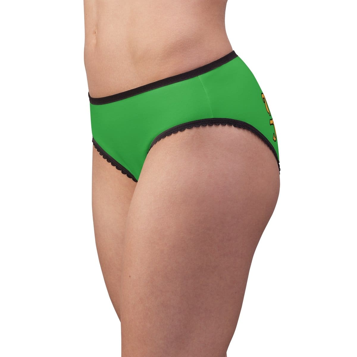 Bardic Inspiration - Green Womens Briefs - All Over Prints