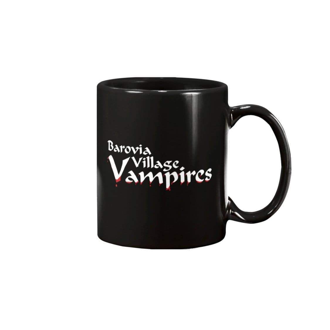 Barovia Village Vampires 11oz Coffee Mug - Black / 11OZ - Mugs