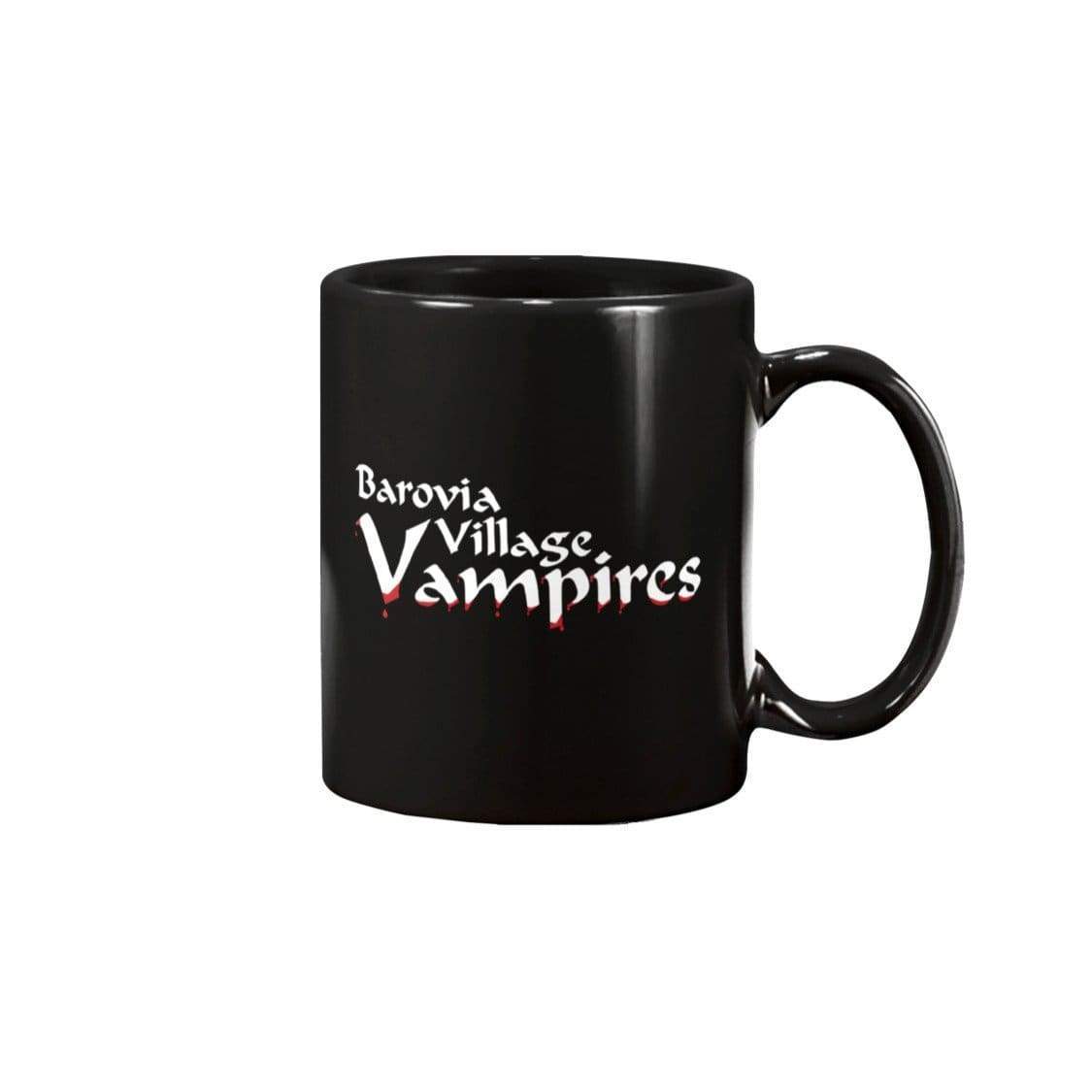 Barovia Village Vampires 15oz Coffee Mug - Black / 15OZ - Mugs