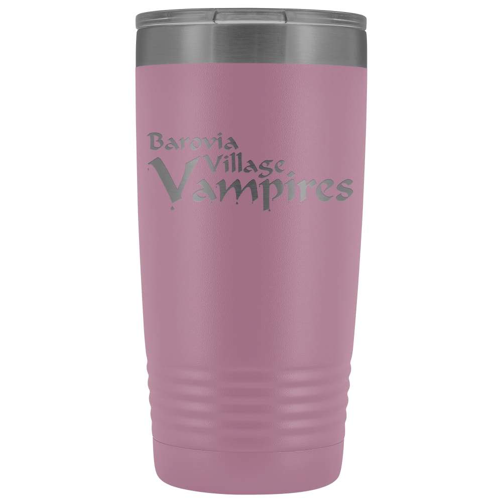 Barovia Village Vampires 20oz Vacuum Tumbler - Light Purple - Tumblers