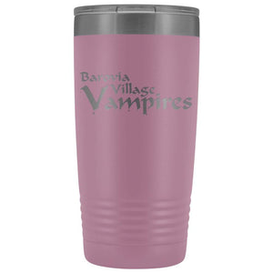 Barovia Village Vampires 20oz Vacuum Tumbler - Light Purple - Tumblers
