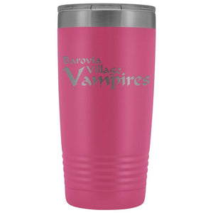 Barovia Village Vampires 20oz Vacuum Tumbler - Pink - Tumblers