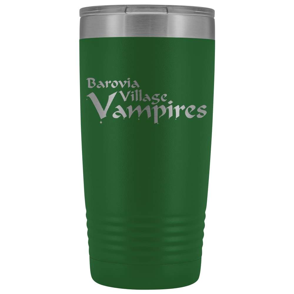 Barovia Village Vampires 20oz Vacuum Tumbler - Green - Tumblers
