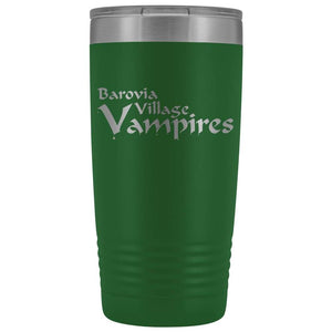 Barovia Village Vampires 20oz Vacuum Tumbler - Green - Tumblers