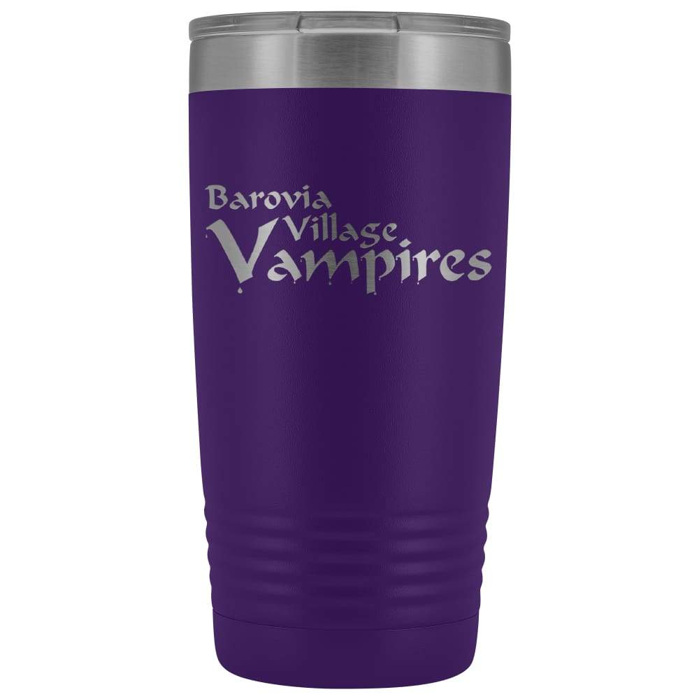 Barovia Village Vampires 20oz Vacuum Tumbler - Purple - Tumblers