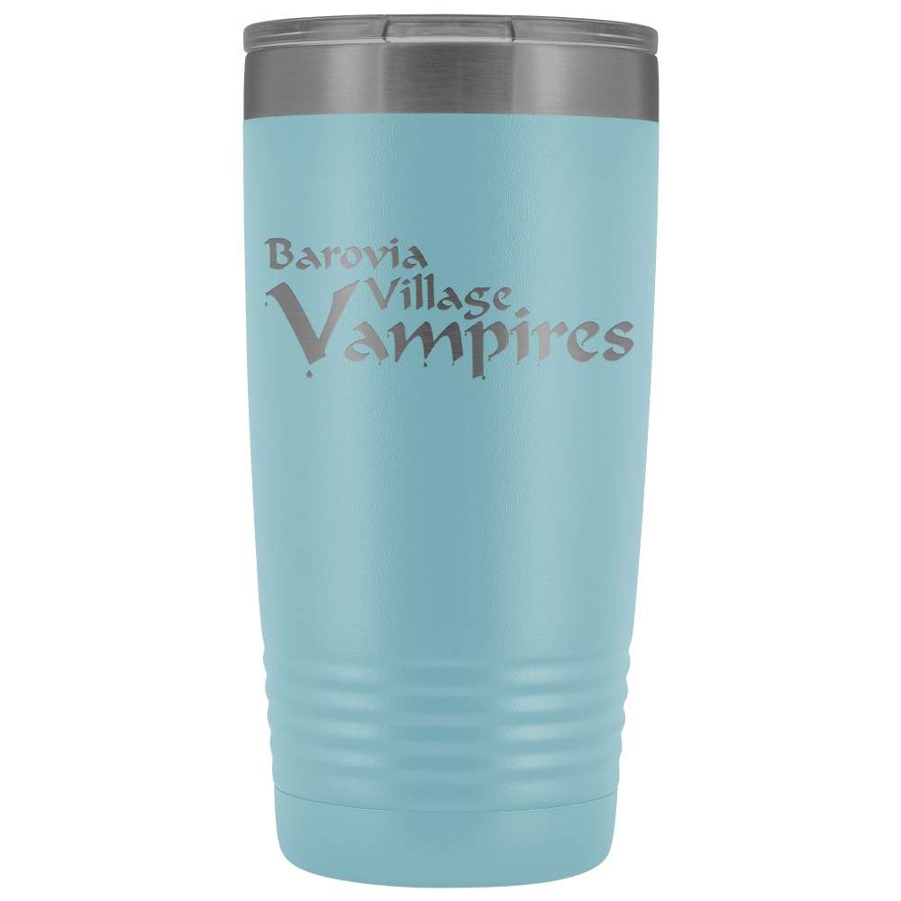 Barovia Village Vampires 20oz Vacuum Tumbler - Light Blue - Tumblers
