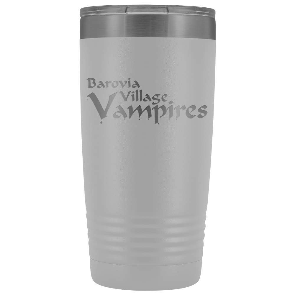 Barovia Village Vampires 20oz Vacuum Tumbler - White - Tumblers
