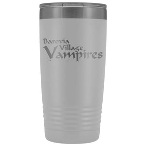 Barovia Village Vampires 20oz Vacuum Tumbler - White - Tumblers