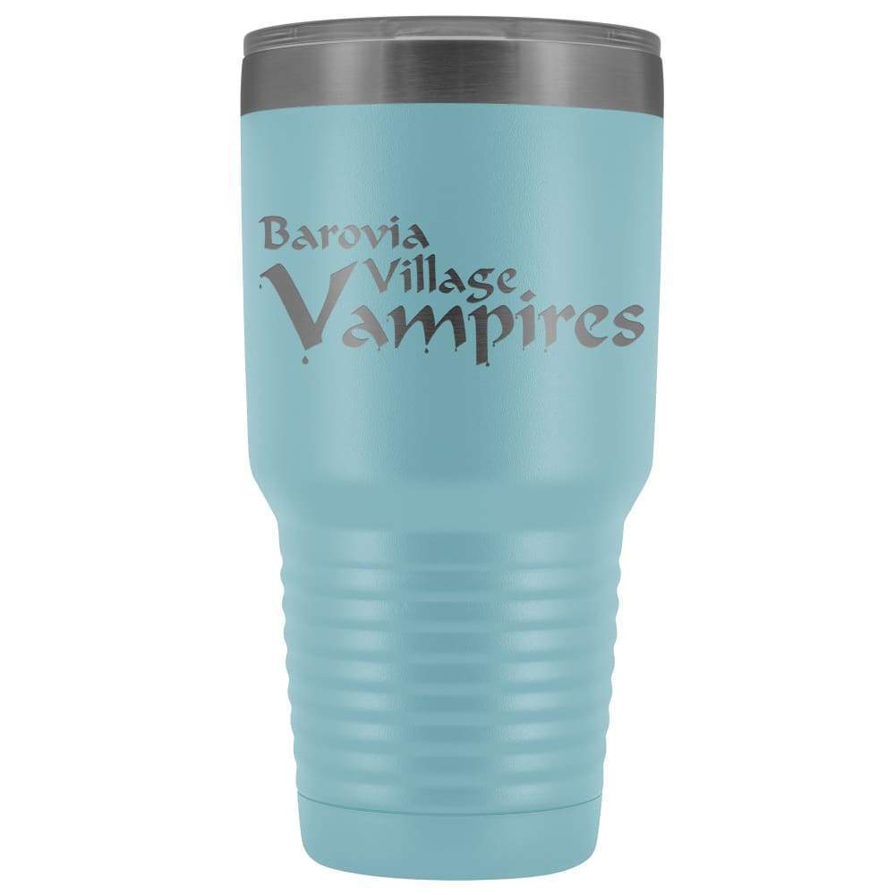 Barovia Village Vampires 30oz Vacuum Tumbler - Light Blue - Tumblers