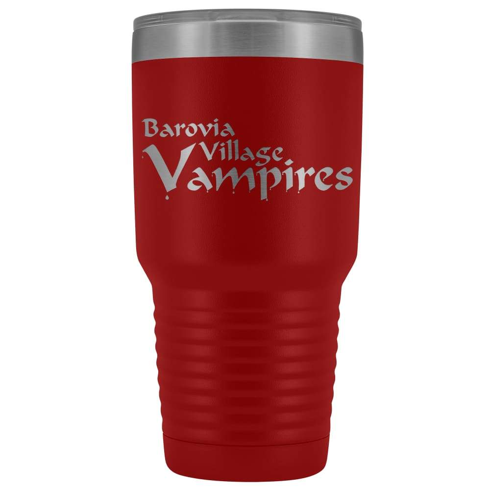 Barovia Village Vampires 30oz Vacuum Tumbler - Red - Tumblers