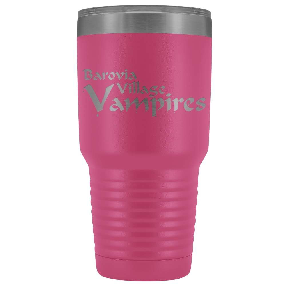Barovia Village Vampires 30oz Vacuum Tumbler - Pink - Tumblers