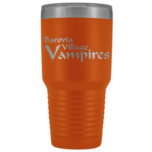 Barovia Village Vampires 30oz Vacuum Tumbler - Orange - Tumblers