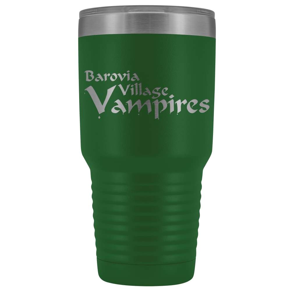 Barovia Village Vampires 30oz Vacuum Tumbler - Green - Tumblers